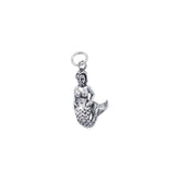 Mermaid Sterling Silver Charm TC609 - Charms